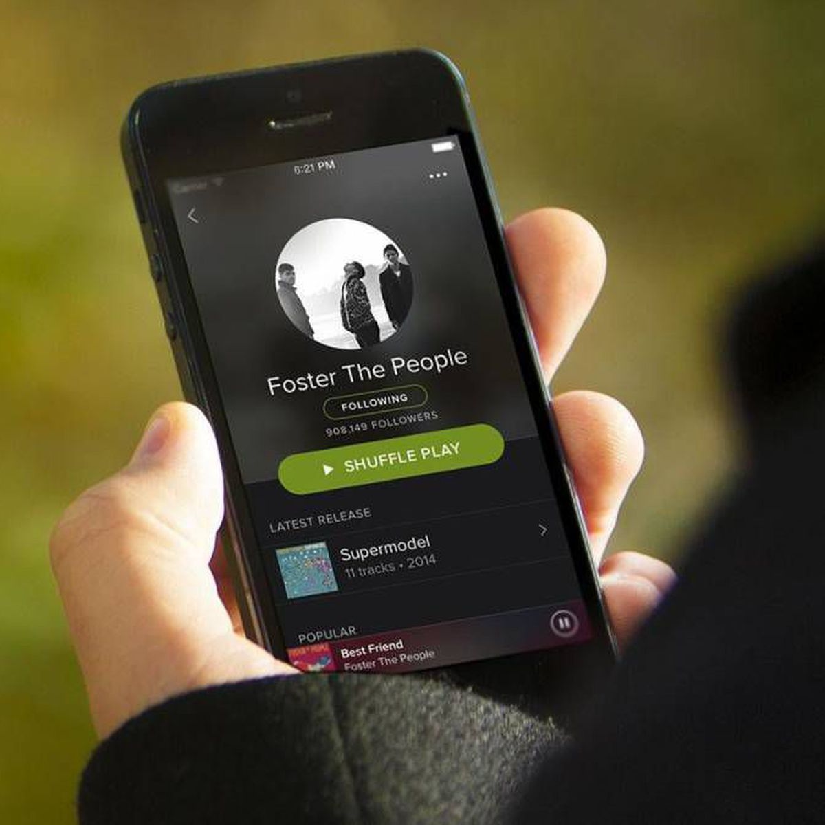 Cómo cambiar la imagen de perfil en Spotify