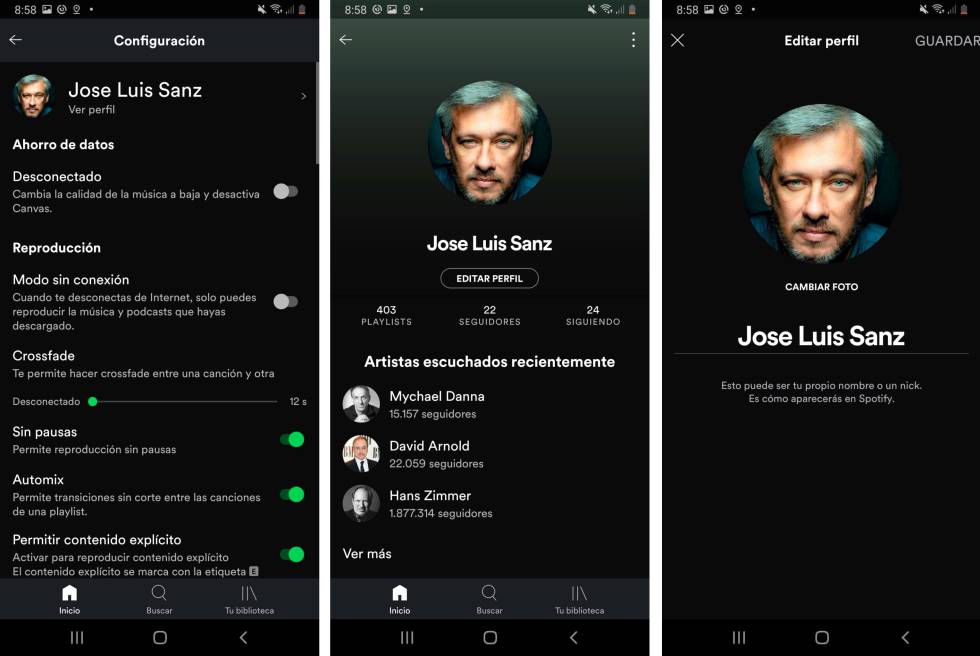 Dale un toque único a tu perfil de Spotify en un abrir y cerrar de ojos